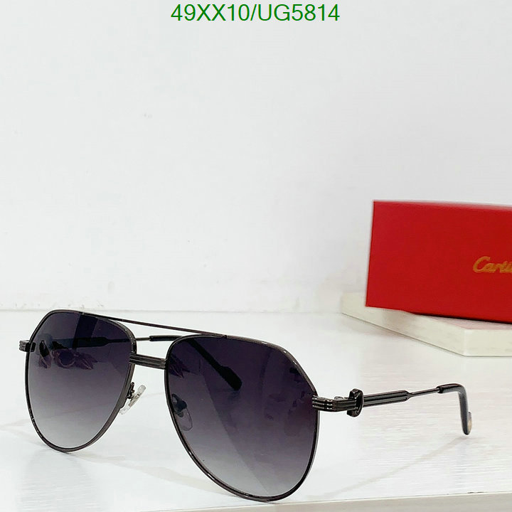 Glasses-Cartier Code: UG5814 $: 49USD