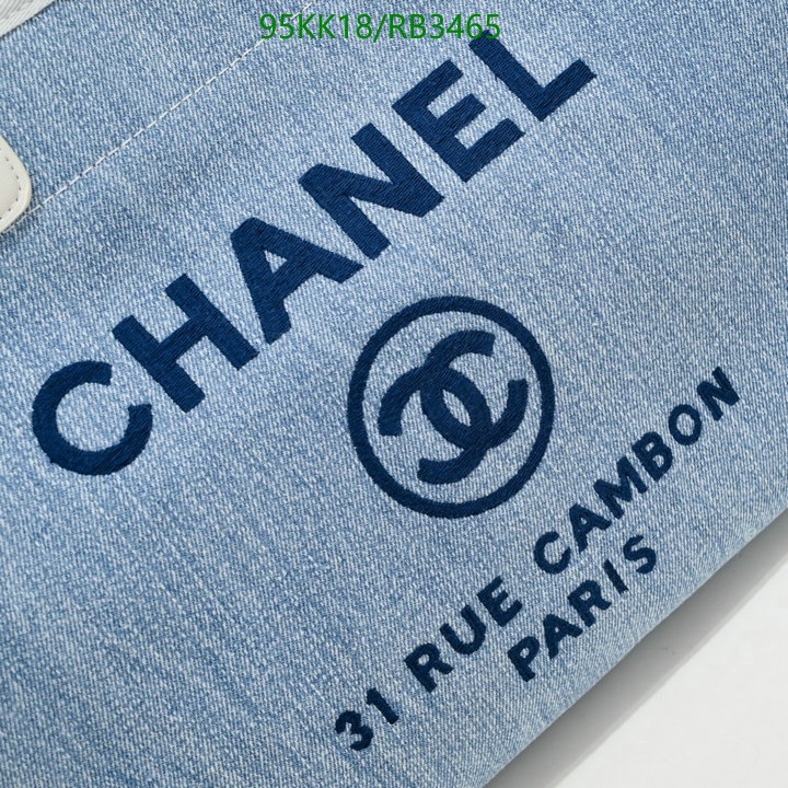 Chanel Bag-(4A)-Deauville Tote- Code: RB3465 $: 95USD