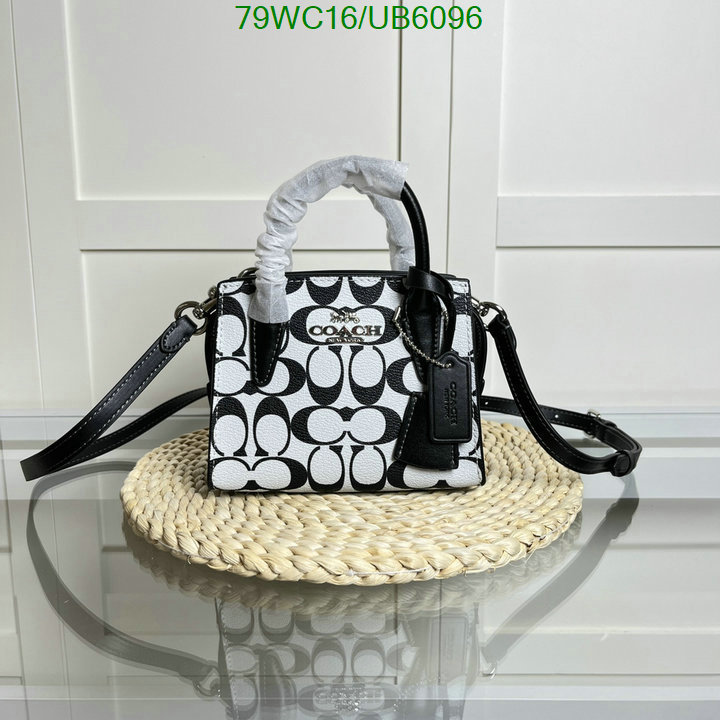 Coach Bag-(4A)-Diagonal- Code: UB6096 $: 79USD