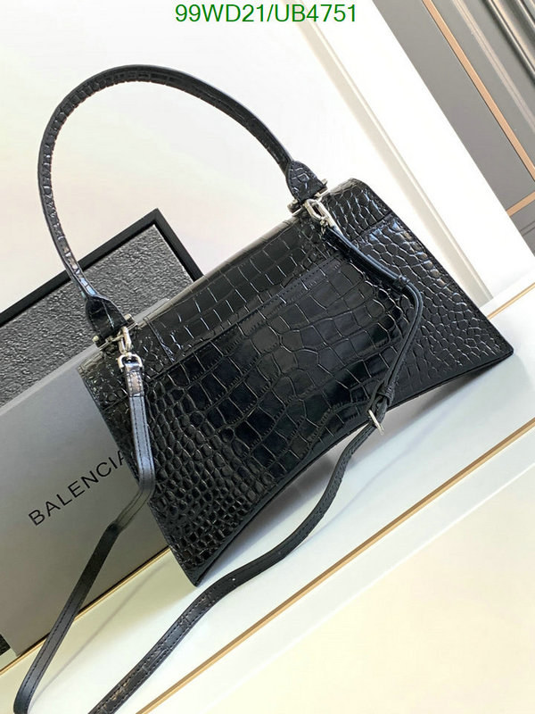 Balenciaga Bag-(4A)-Hourglass- Code: UB4751 $: 99USD