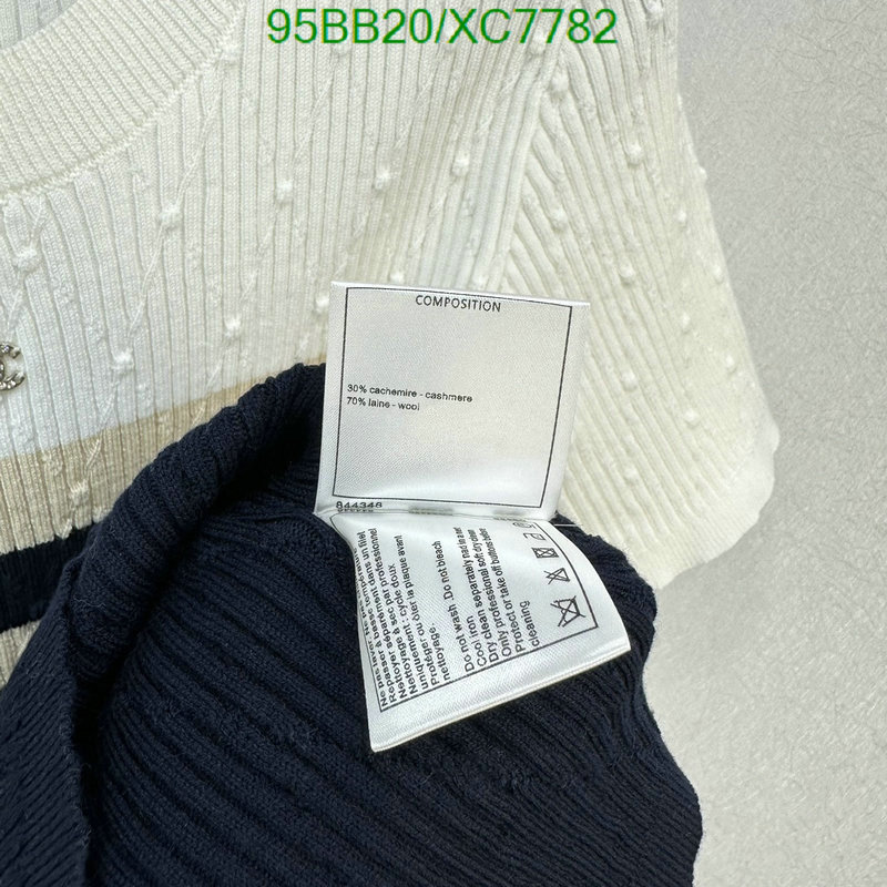 Clothing-Chanel Code: XC7782 $: 95USD