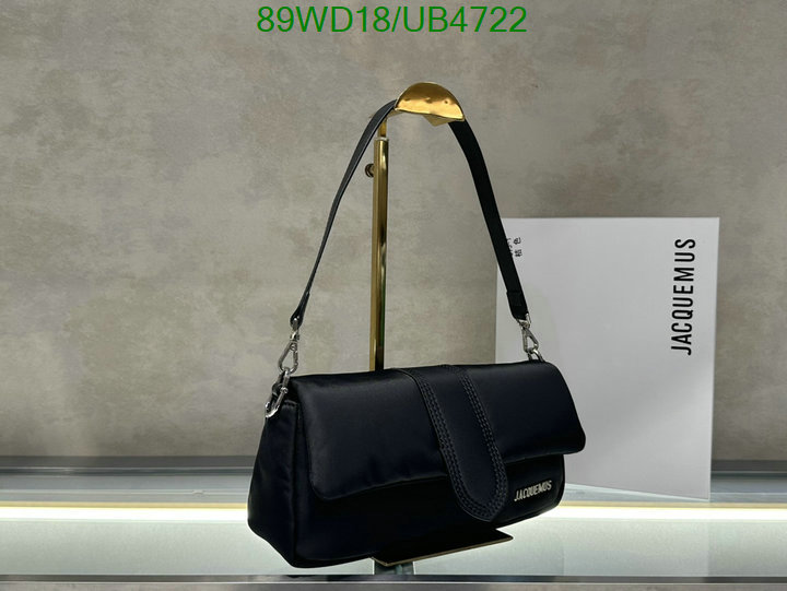 Jacquemus Bag-(4A)-Diagonal- Code: UB4722