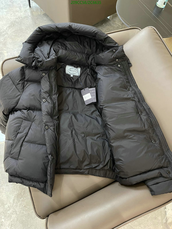 Down jacket Women-Prada Code: ZC6635 $: 209USD