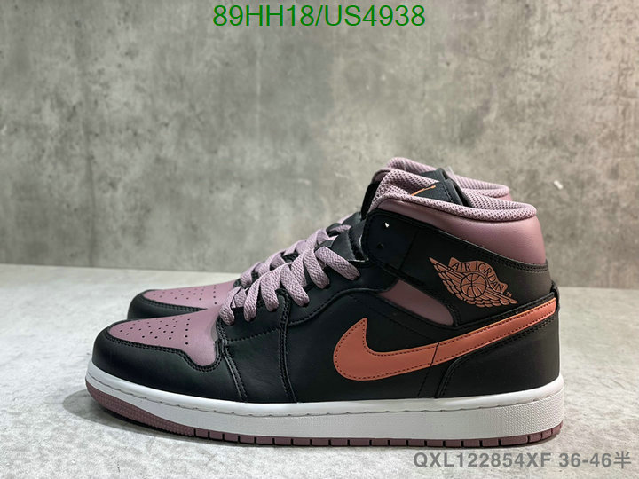 Men shoes-Air Jordan Code: US4938 $: 89USD