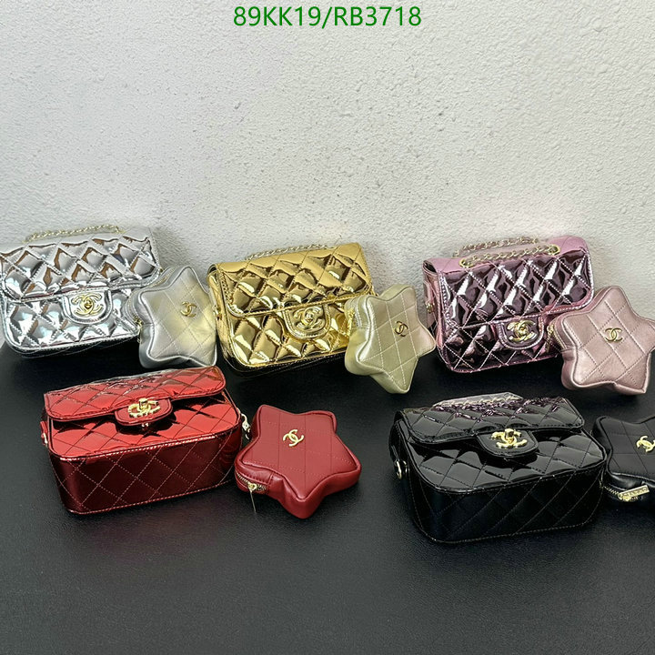 Chanel Bag-(4A)-Diagonal- Code: RB3718 $: 89USD