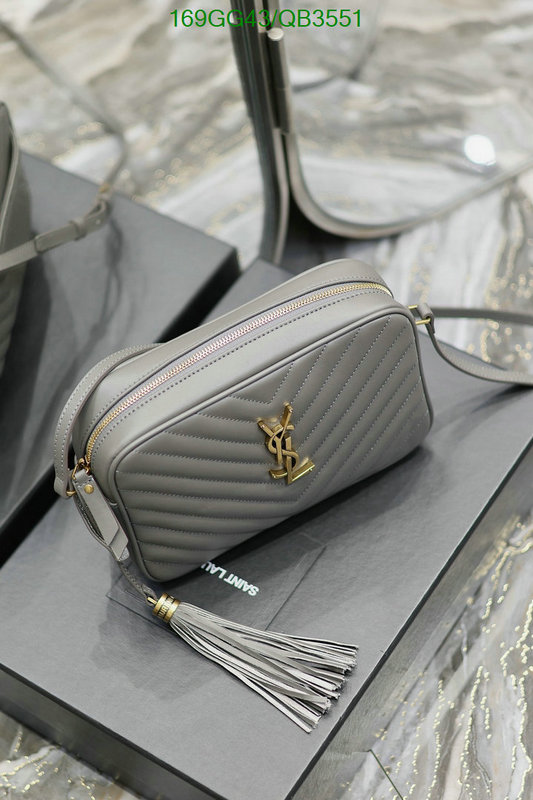 YSL Bag-(Mirror)-LouLou Series Code: QB3551 $: 169USD