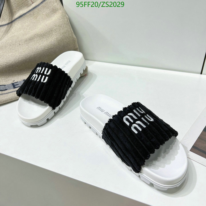 Women Shoes-Miu Miu Code: ZS2029 $: 95USD
