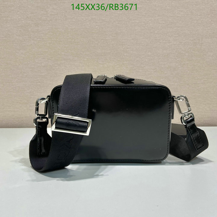 Prada Bag-(Mirror)-Diagonal- Code: RB3671 $: 145USD