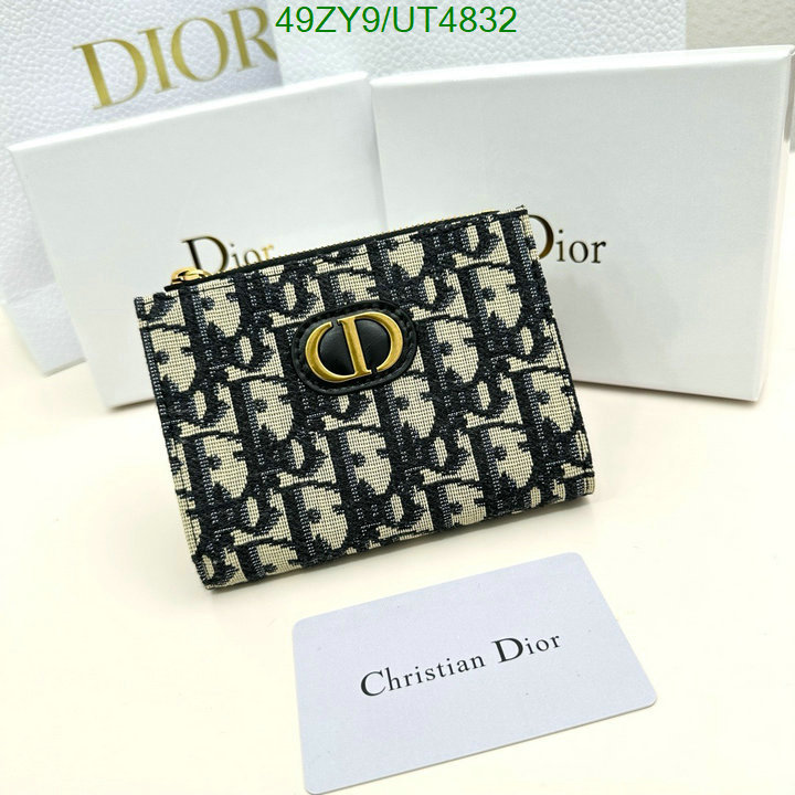 Dior Bag-(4A)-Wallet- Code: UT4832 $: 49USD