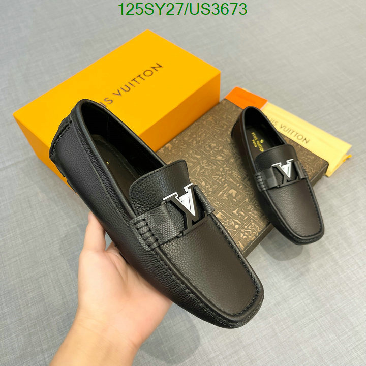 Men shoes-LV Code: US3673 $: 125USD