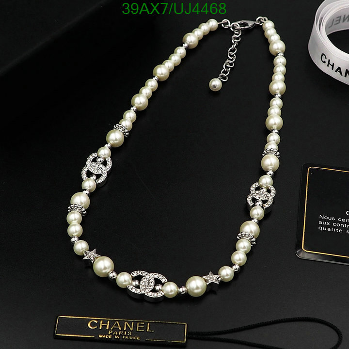 Jewelry-Chanel Code: UJ4468 $: 39USD