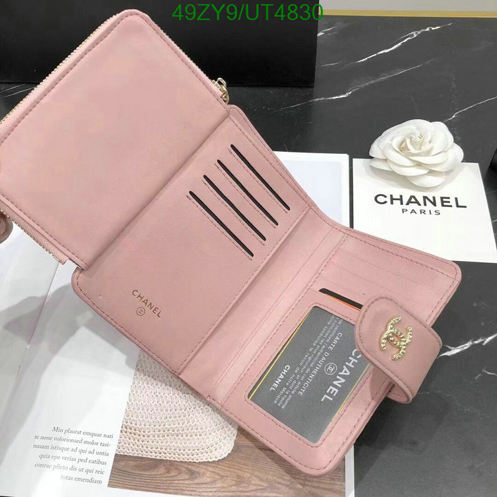 Chanel Bag-(4A)-Wallet- Code: UT4830 $: 49USD