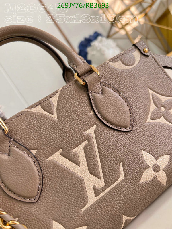 LV Bag-(Mirror)-Handbag- Code: RB3693 $: 269USD