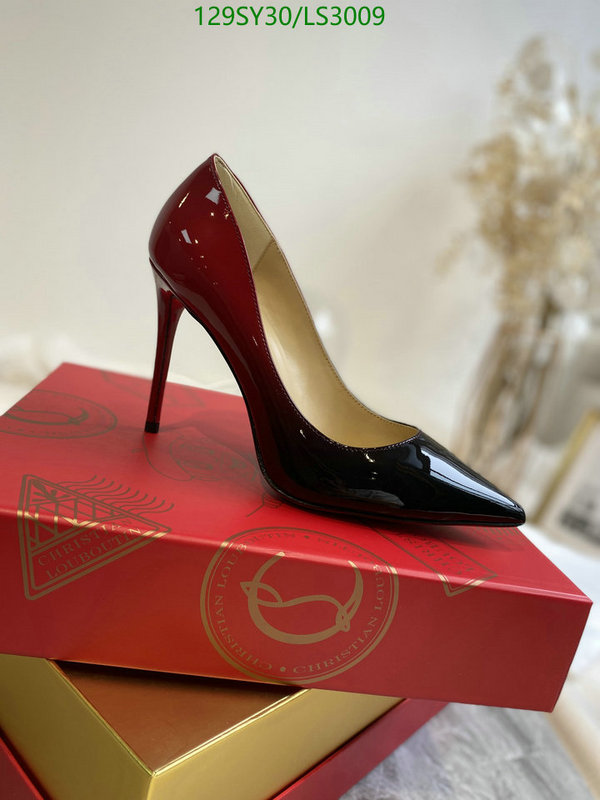 Women Shoes-Christian Louboutin Code: LS3009 $: 129USD