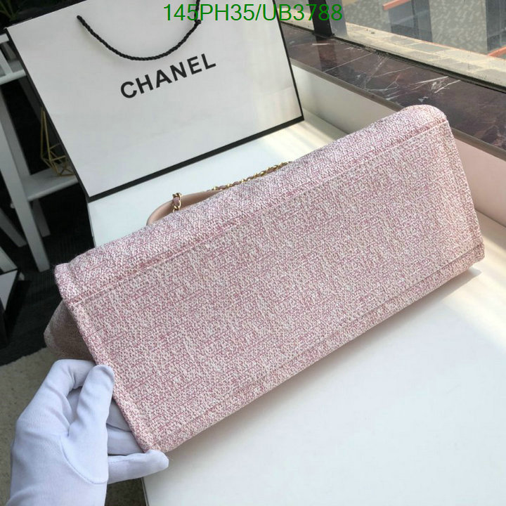 Chanel Bag-(Mirror)-Deauville Tote- Code: UB3788 $: 145USD