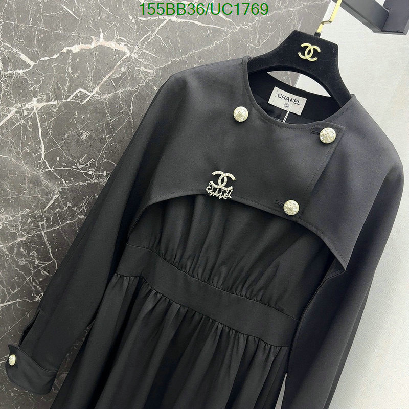 Clothing-Chanel Code: UC1769 $: 155USD
