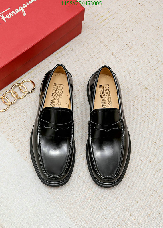 Men shoes-Ferragamo Code: HS3005 $: 115USD