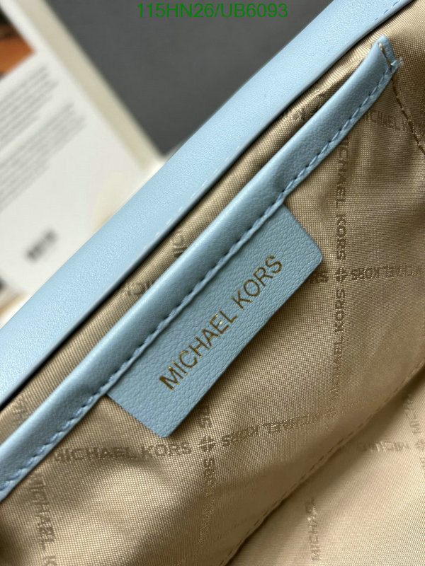 Michael Kors Bag-(4A)-Diagonal- Code: UB6093 $: 115USD