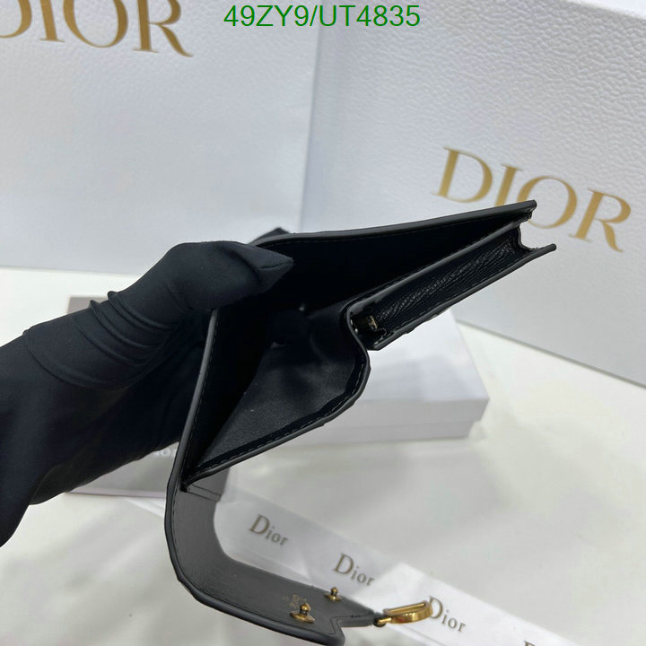 Dior Bag-(4A)-Wallet- Code: UT4835 $: 49USD