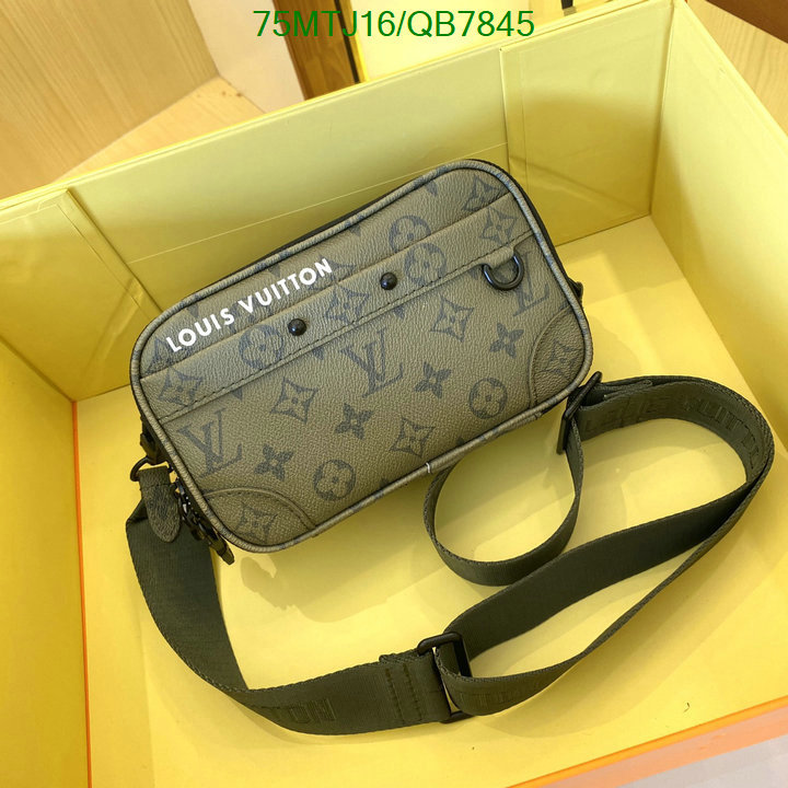 LV Bag-(4A)-Pochette MTis Bag- Code: QB7845 $: 75USD