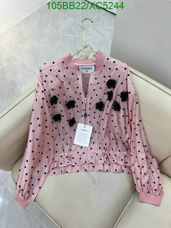 Clothing-Chanel Code: XC5244 $: 105USD