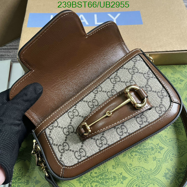 Gucci Bag-(Mirror)-Horsebit- Code: UB2955