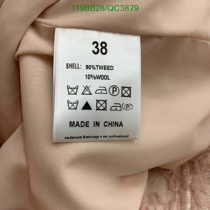 Clothing-Chanel Code: QC3879 $: 119USD