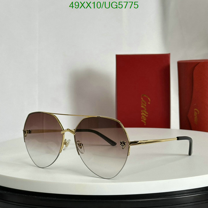 Glasses-Cartier Code: UG5775 $: 49USD