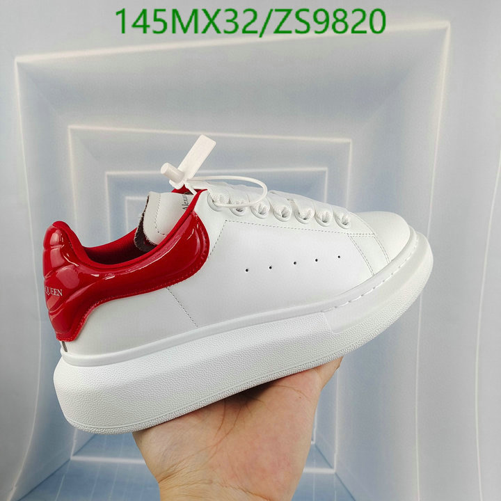 Women Shoes-Alexander Mcqueen Code: ZS9820 $: 145USD