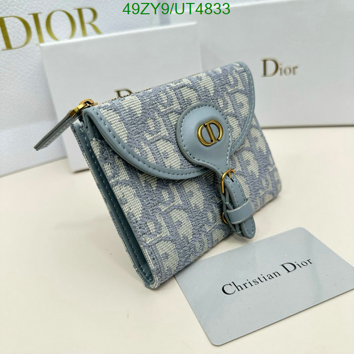 Dior Bag-(4A)-Wallet- Code: UT4833 $: 49USD