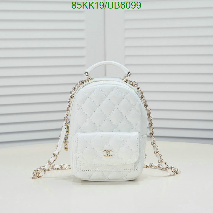 Chanel Bag-(4A)-Backpack- Code: UB6099 $: 85USD