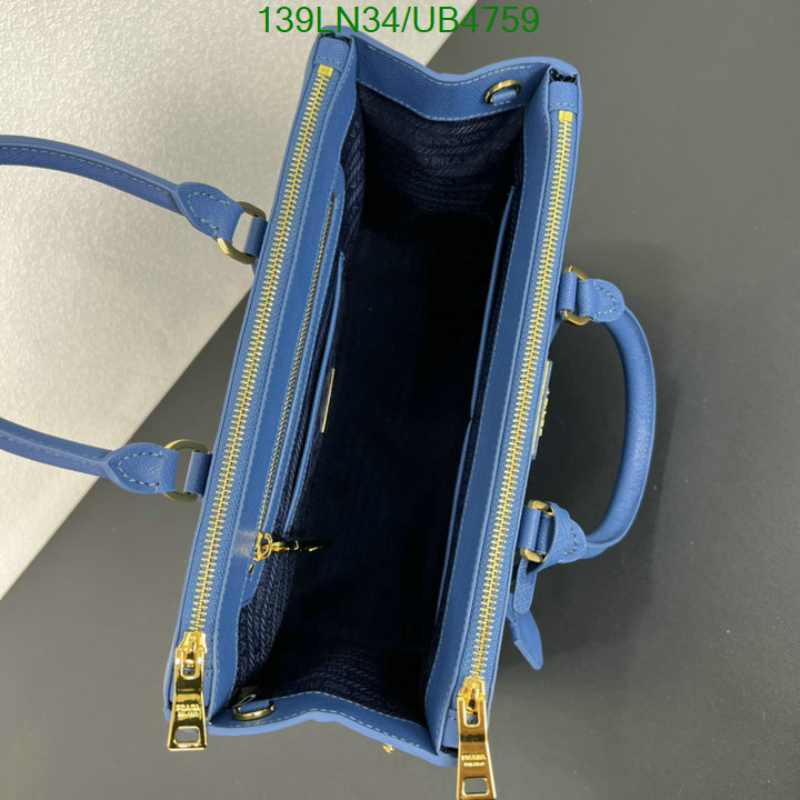 Prada Bag-(4A)-Handbag- Code: UB4759 $: 139USD