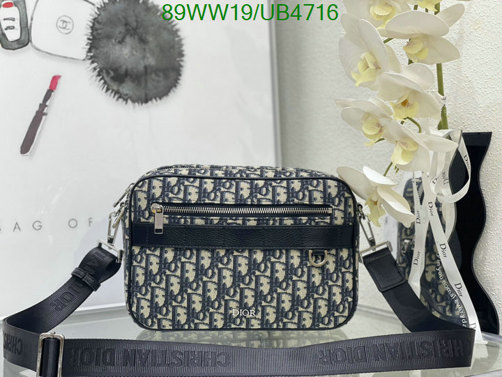 Dior Bag-(4A)-Other Style- Code: UB4716 $: 89USD