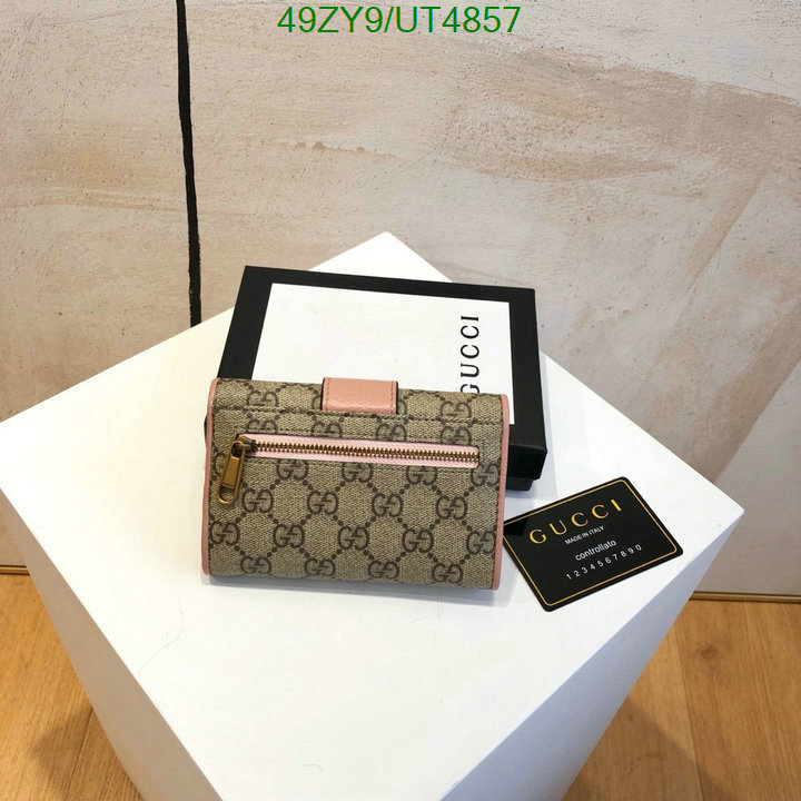 Gucci Bag-(4A)-Wallet- Code: UT4857 $: 49USD