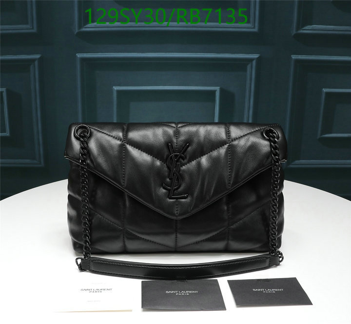 YSL Bag-(4A)-LouLou Series Code: RB7135 $: 129USD