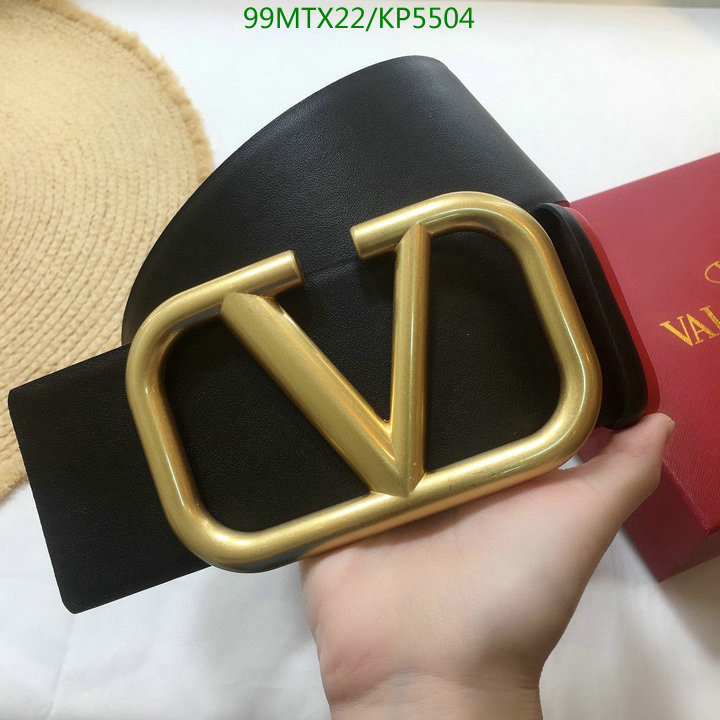 Belts-Valentino Code: KP5504 $: 99USD