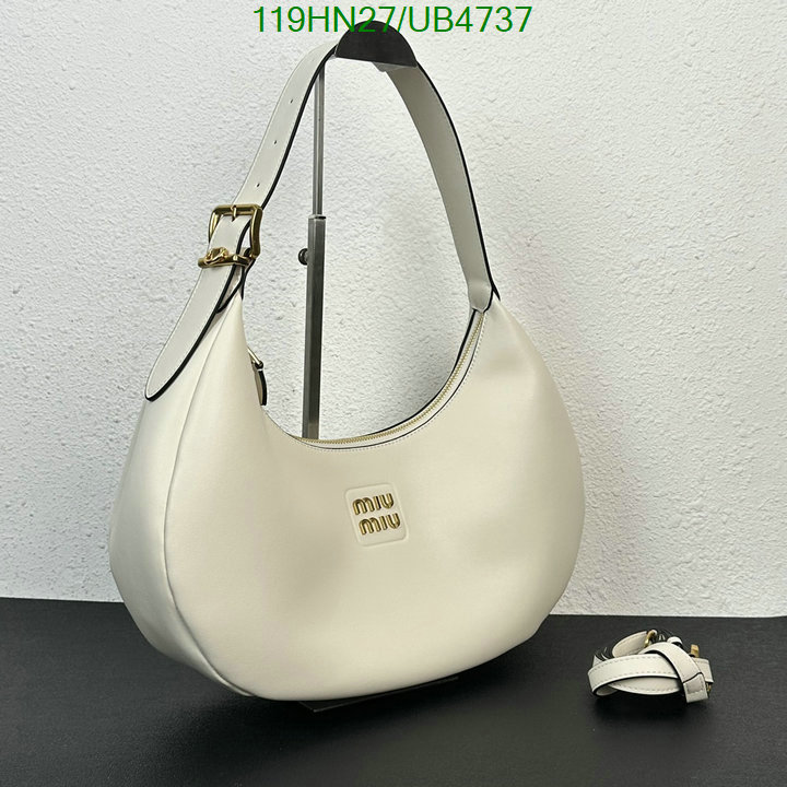 Miu Miu Bag-(4A)-Handbag- Code: UB4737 $: 119USD