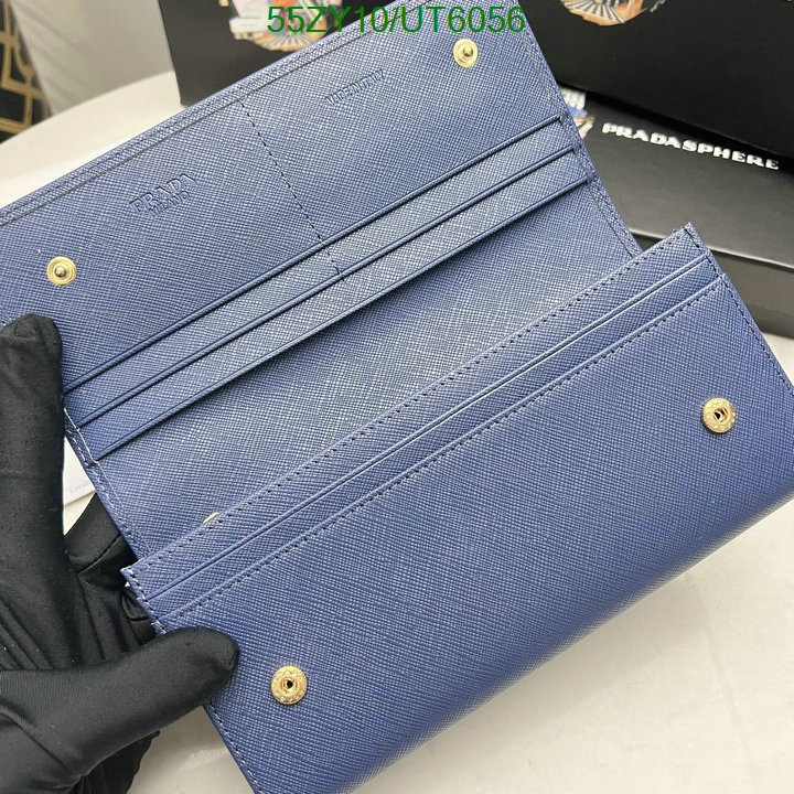 Prada Bag-(4A)-Wallet- Code: UT6056 $: 55USD