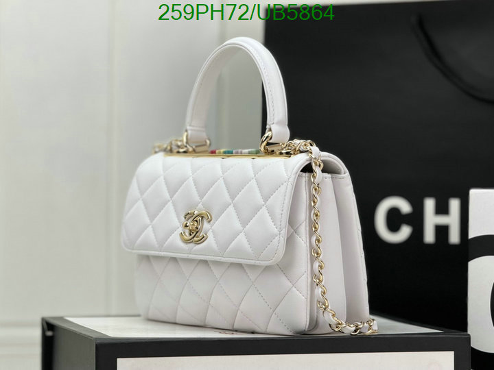 Chanel Bag-(Mirror)-Diagonal- Code: UB5864 $: 259USD