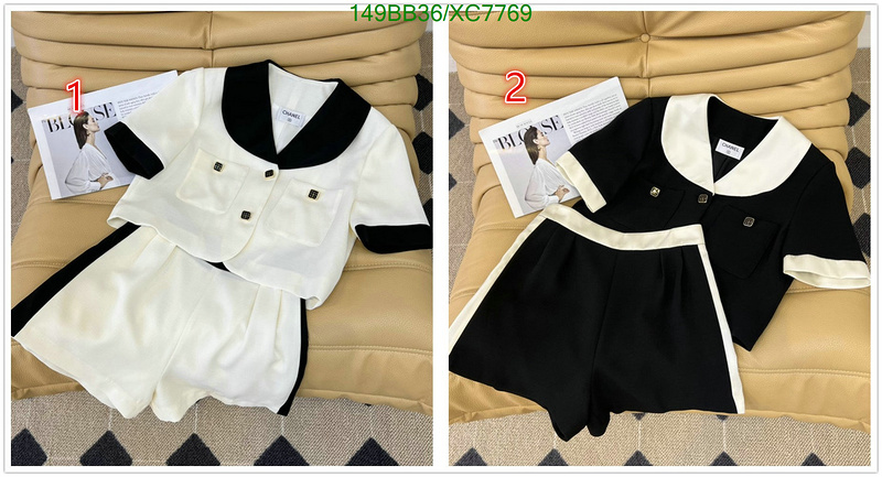 Clothing-Chanel Code: XC7769 $: 149USD