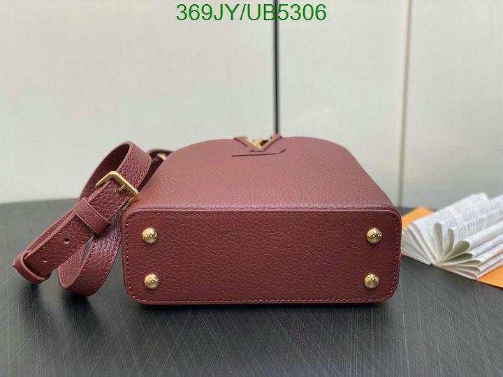 LV Bag-(Mirror)-Handbag- Code: UB5306