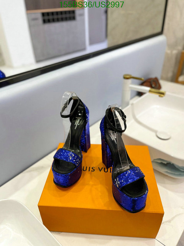 Women Shoes-LV Code: US2997 $: 155USD