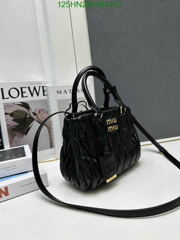 Miu Miu Bag-(4A)-Handbag- Code: UB5457 $: 125USD