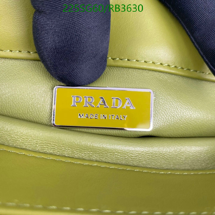 Prada Bag-(Mirror)-Handbag- Code: RB3630 $: 225USD