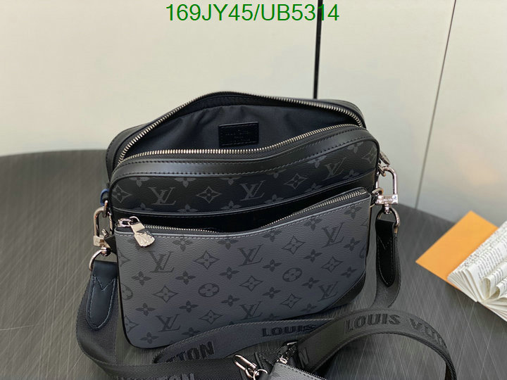 LV Bag-(Mirror)-New Wave Multi-Pochette- Code: UB5314 $: 169USD