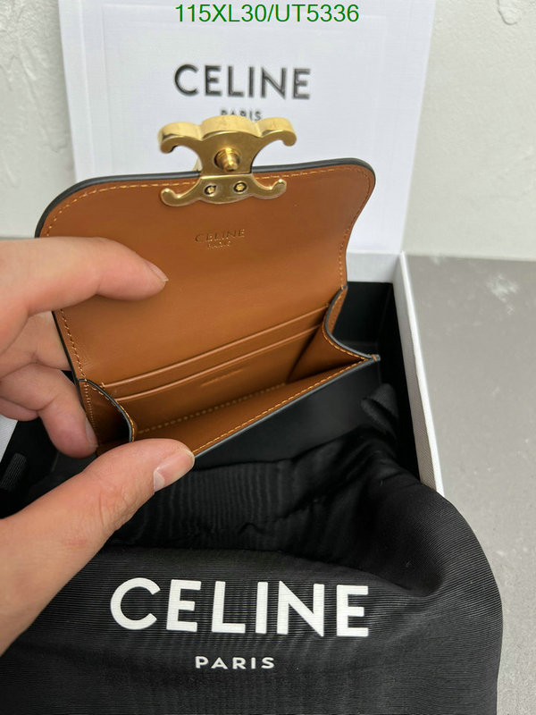 Celine Bag-(Mirror)-Wallet- Code: UT5336 $: 115USD