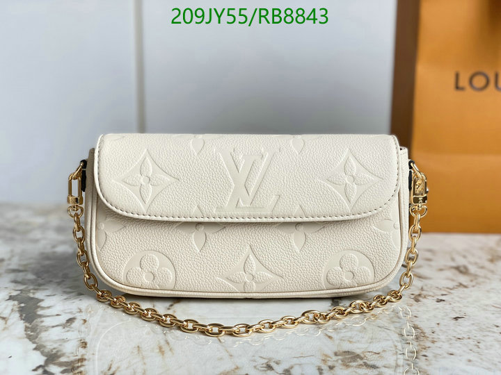LV Bag-(Mirror)-Pochette MTis- Code: RB8843 $: 209USD