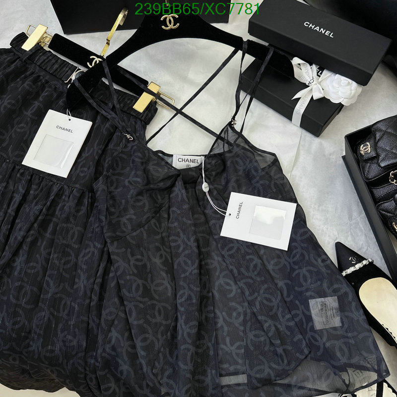 Clothing-Chanel Code: XC7781 $: 239USD