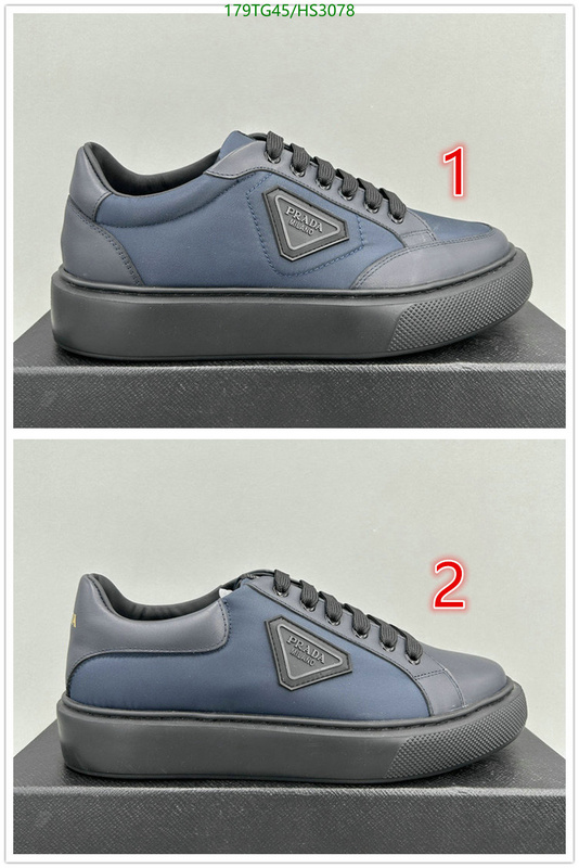 Men shoes-Prada Code: HS3078 $: 179USD