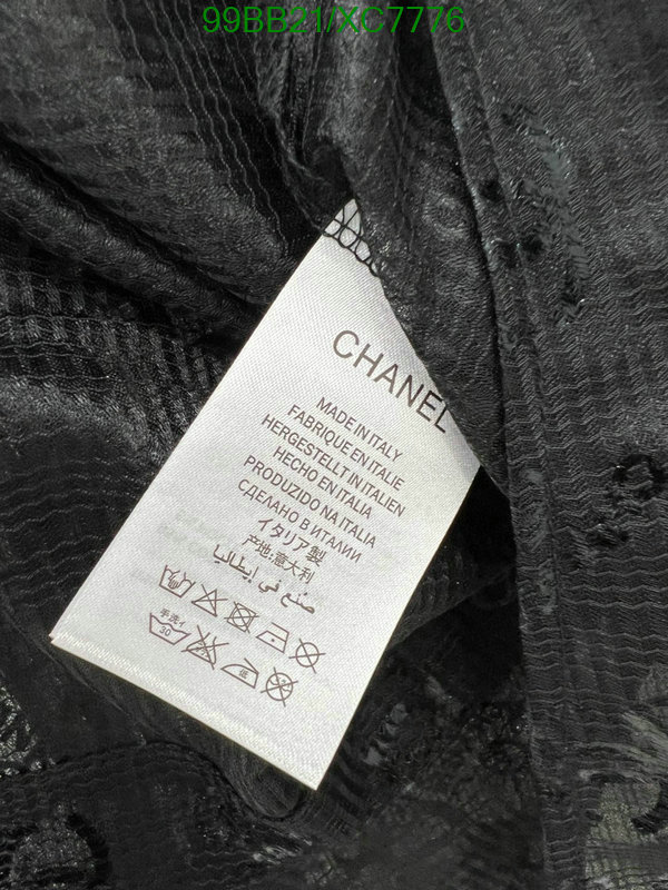 Clothing-Chanel Code: XC7776 $: 99USD